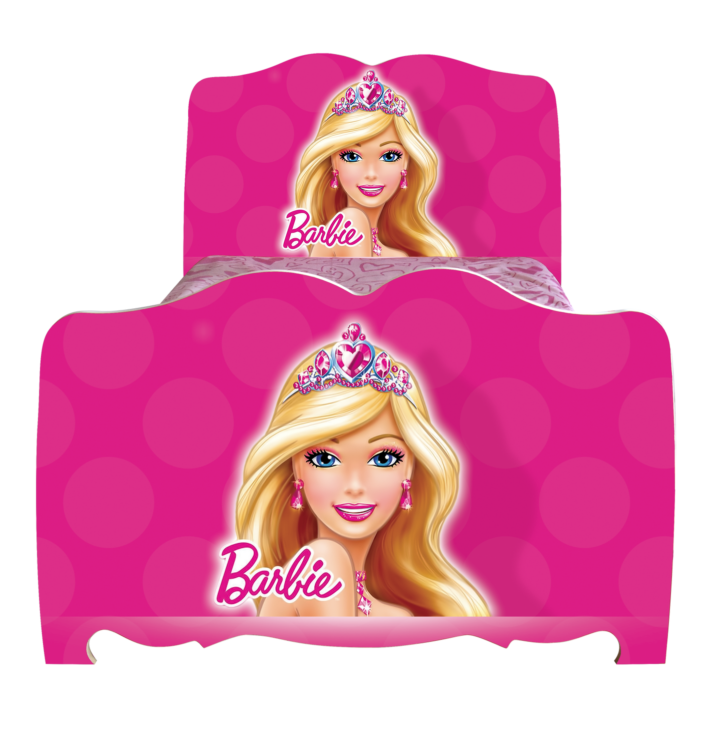 Letto barbie