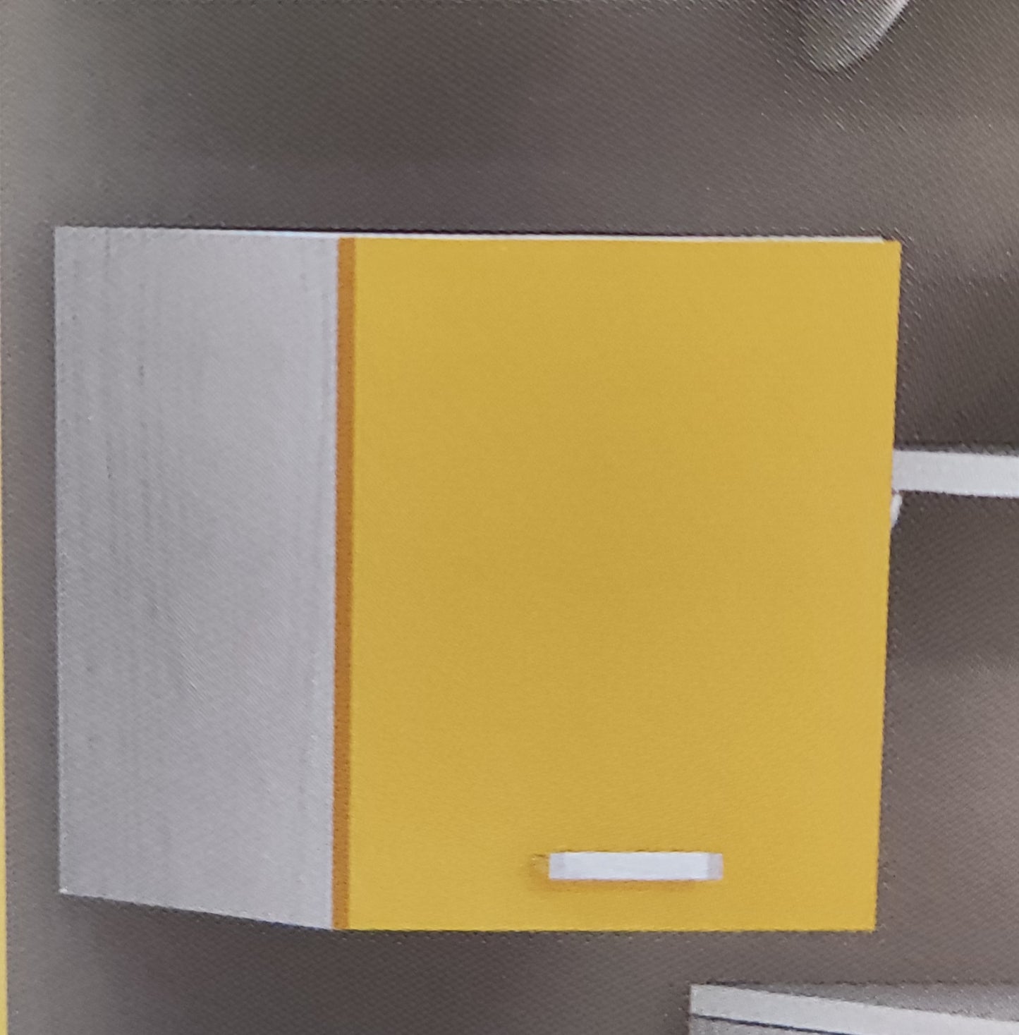 cubo 45 cm x 45 cm con anta a ribalta