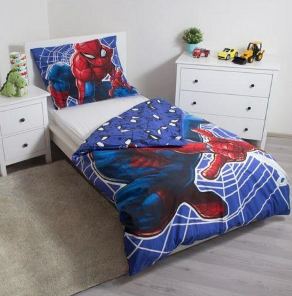 Copripiumino Spiderman