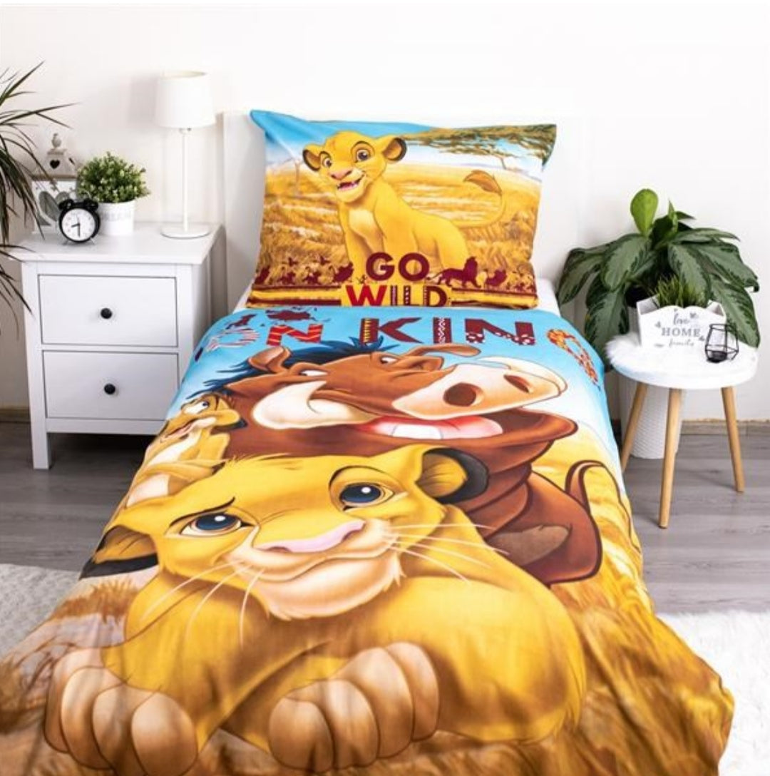 Copripiumino Re Leone