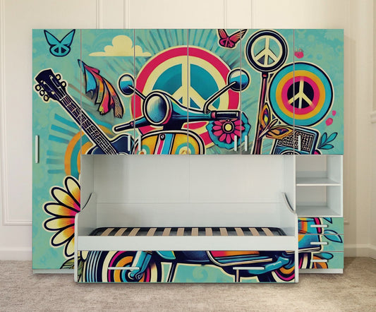 CAMERETTA A PONTE Vespa