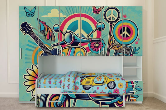 CAMERETTA A PONTE Vespa