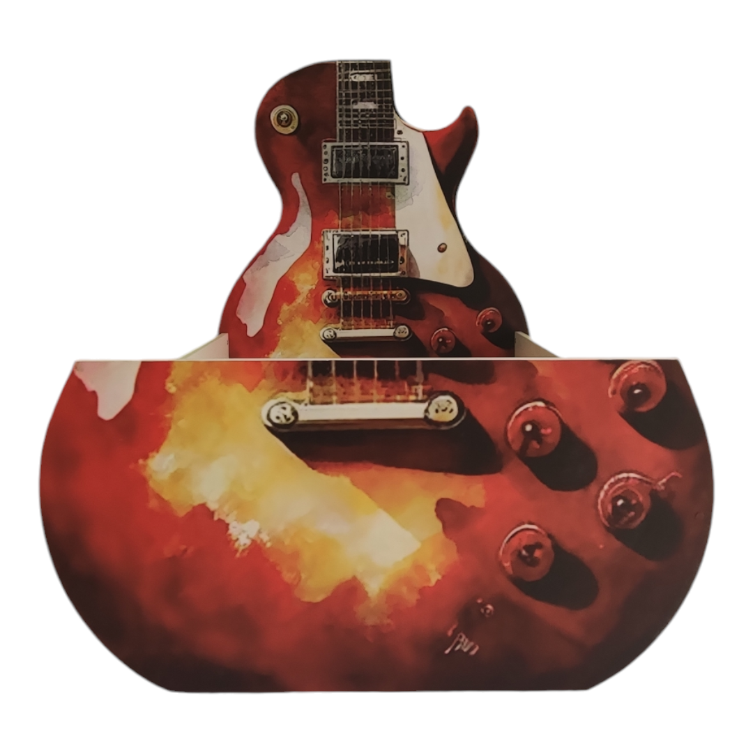 letto chitarra