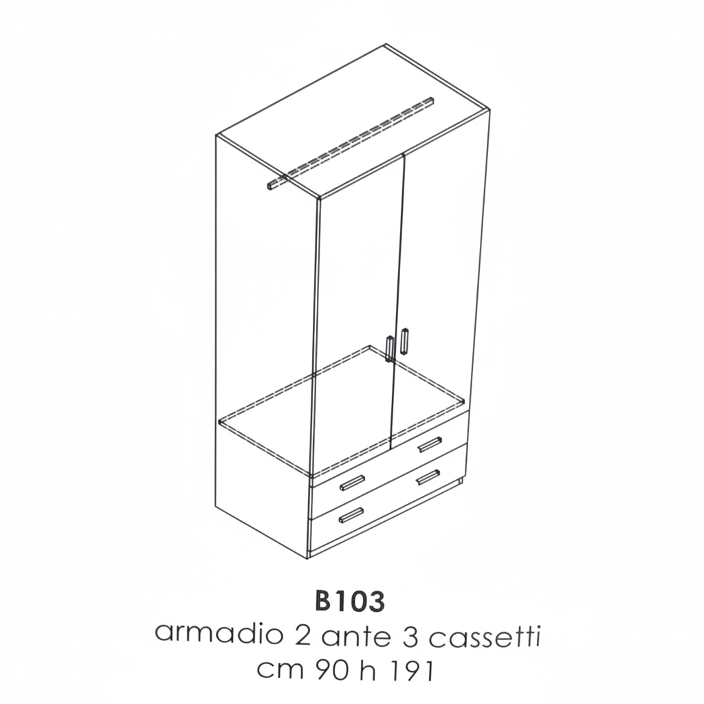 Armadio Orsetto