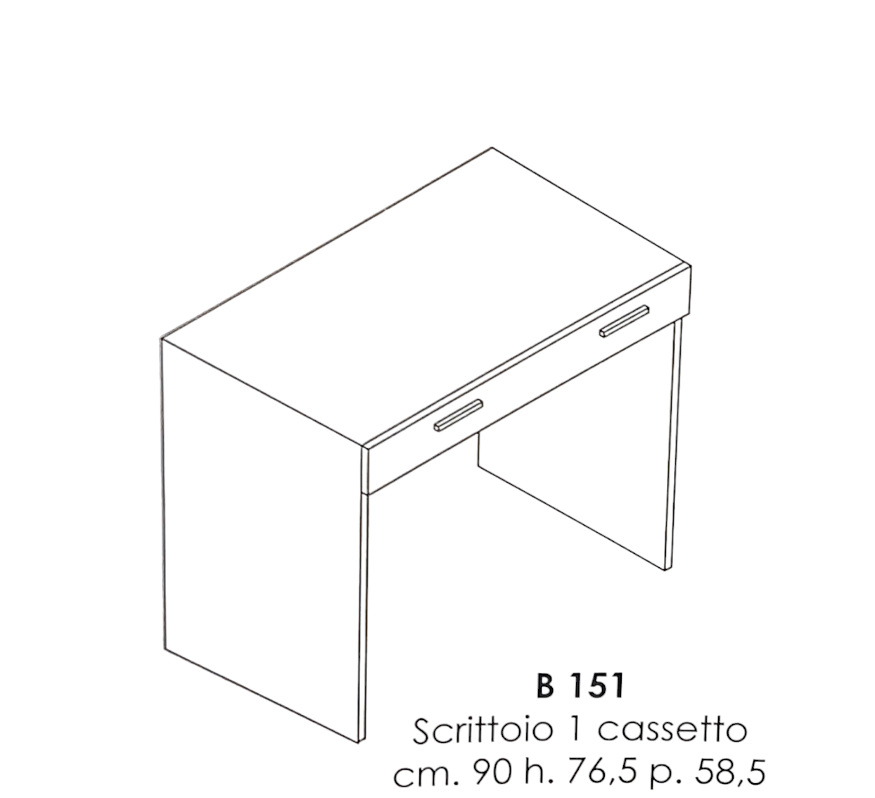 Scrivania Pinocchio