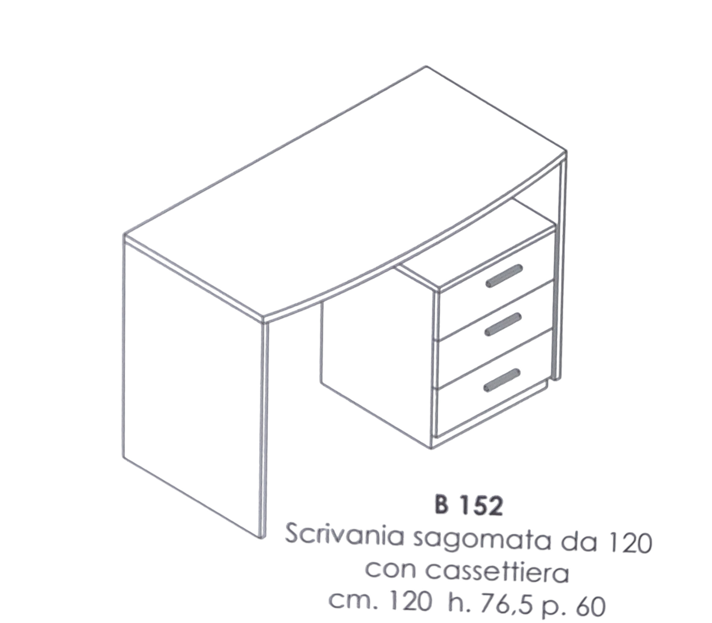 Scrivania con Comodino Fortinite