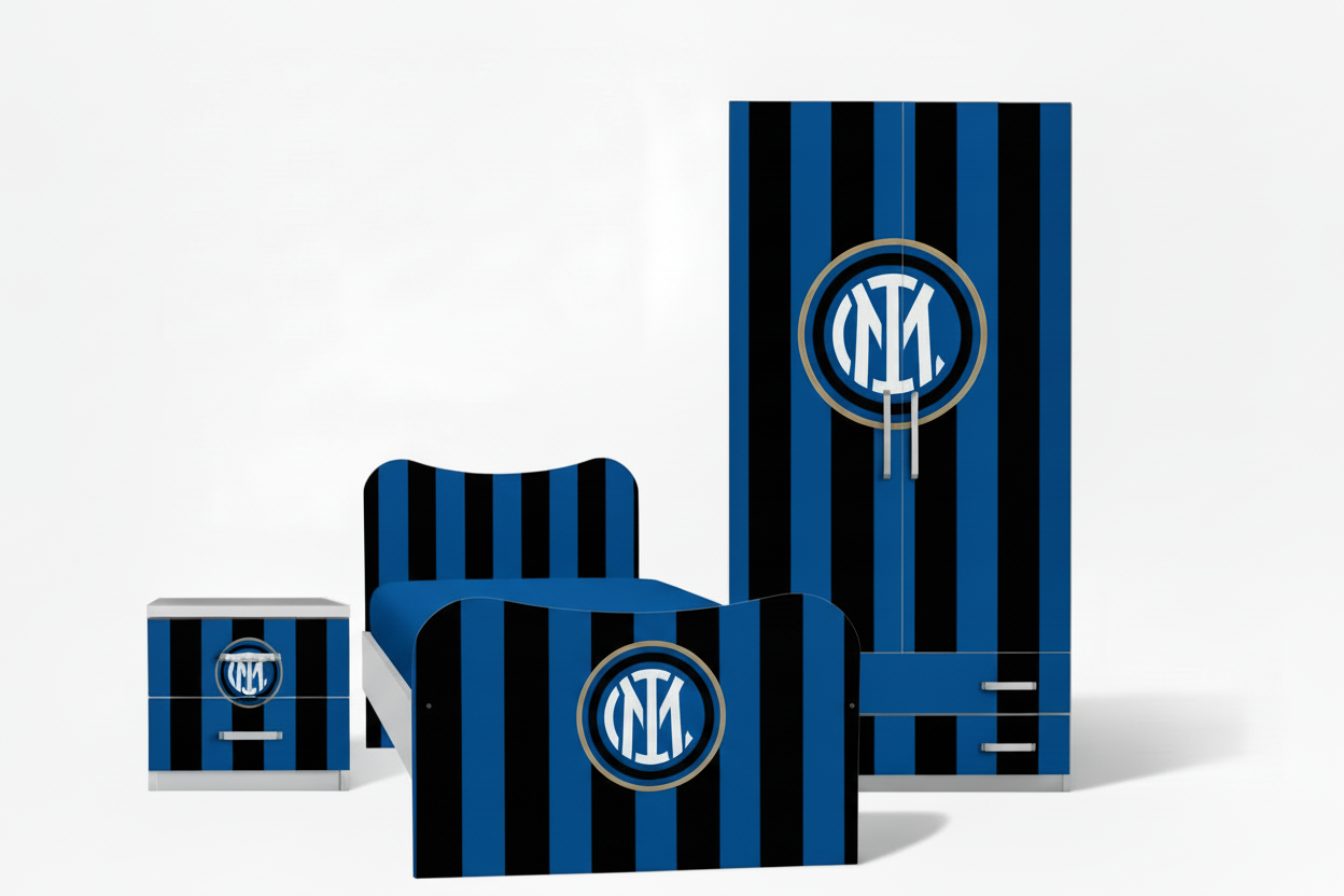 Cameretta calcio Inter