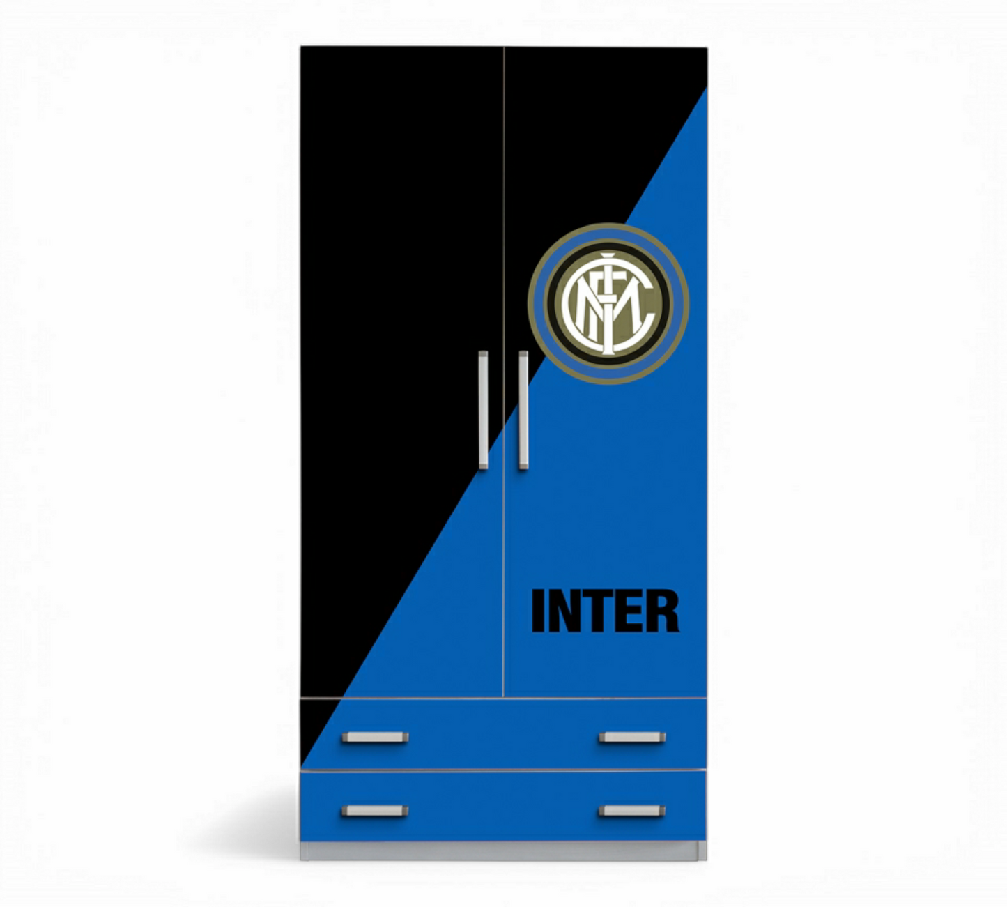 Armadio neroazzurro