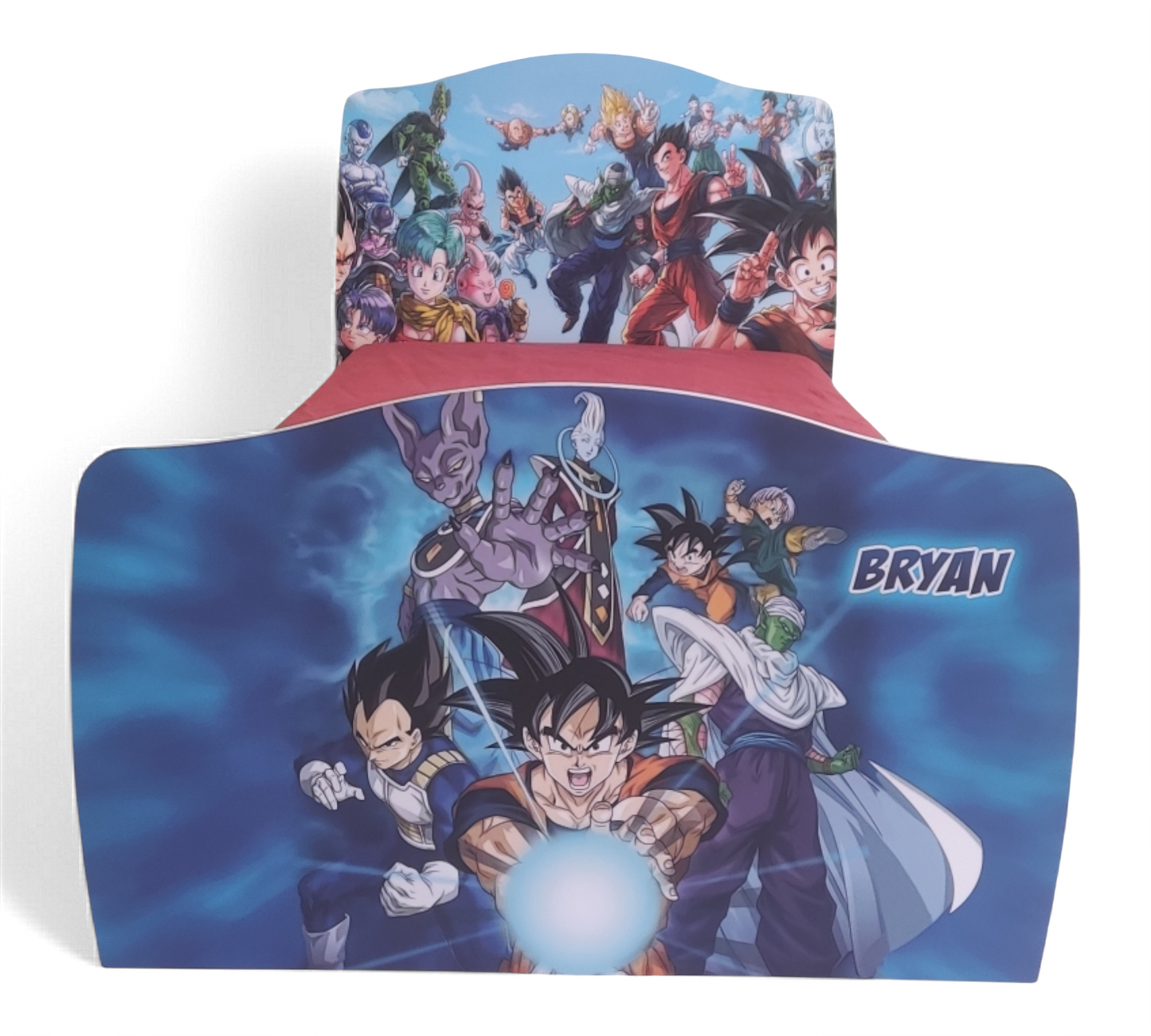 Letto Dragon Ball 2