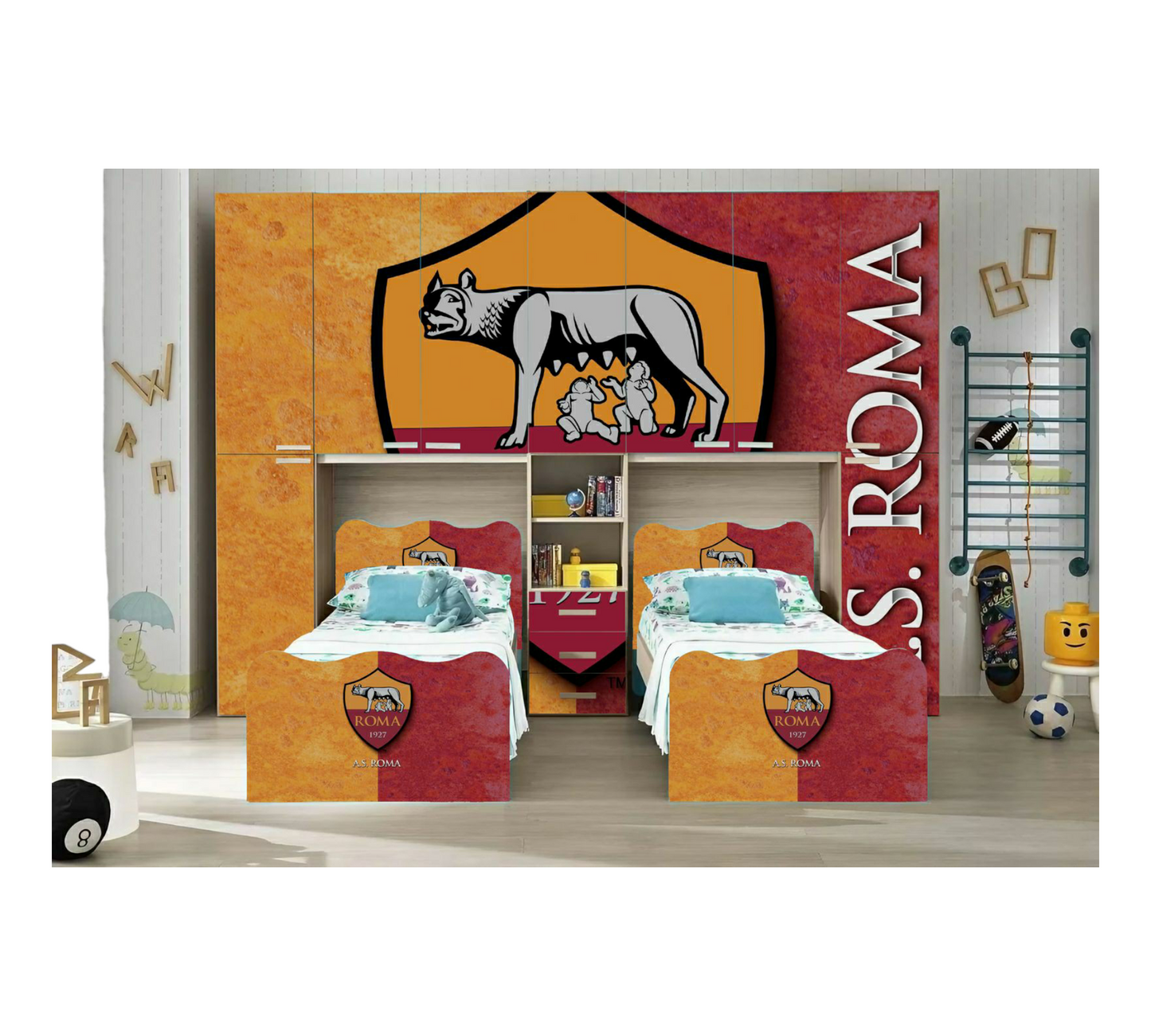 Cameretta Doppio Ponte Roma