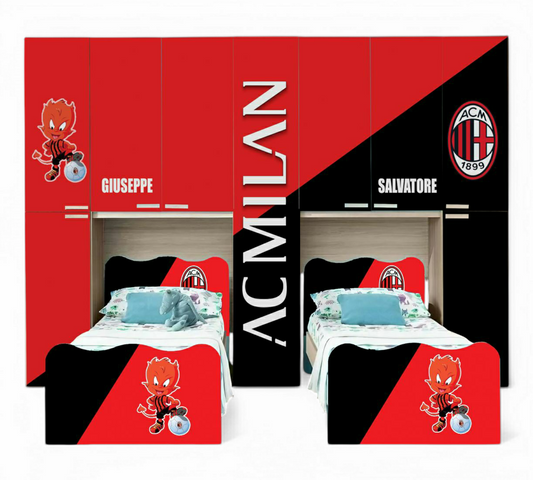 Cameretta Doppio Ponte Milan