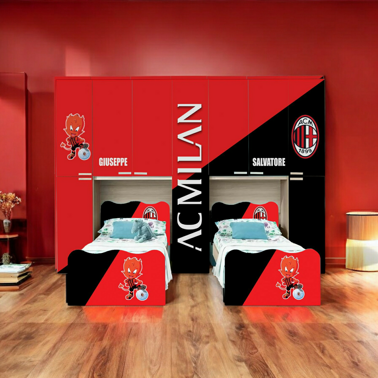 Cameretta Doppio Ponte Milan