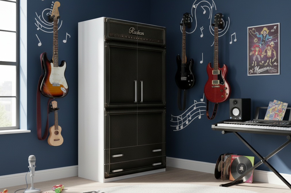 Armadio Ampli Chitarra Elettrica