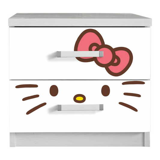 Comodino Hello Kitty