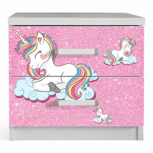 Comodino Unicorno