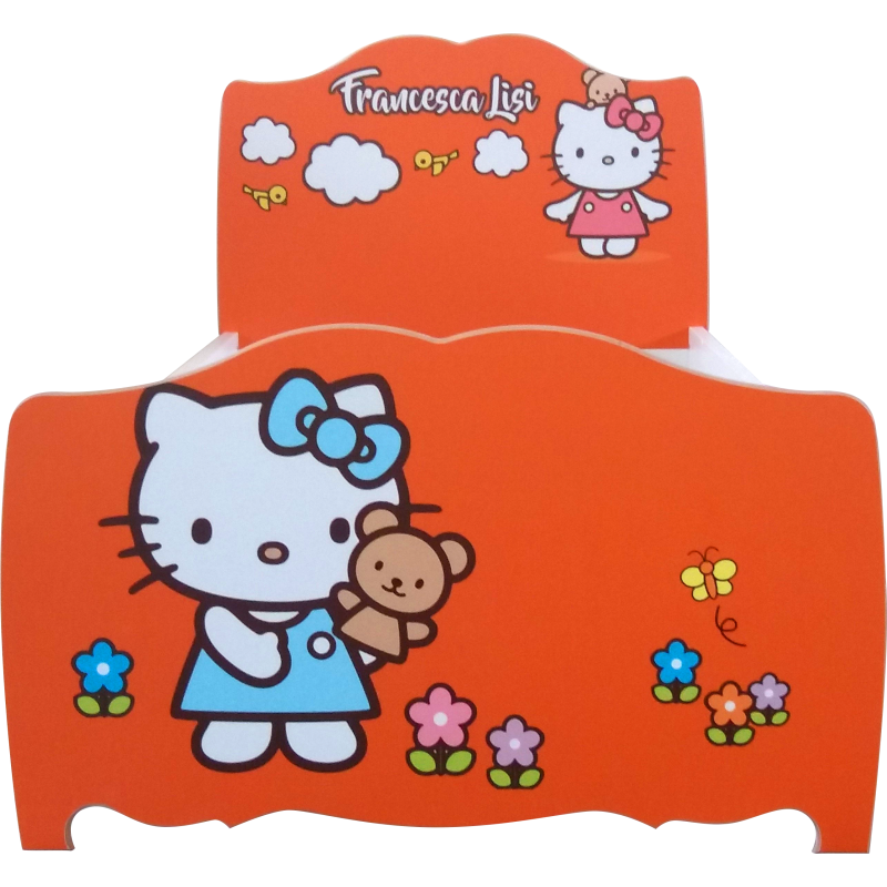 Letto hello kitty