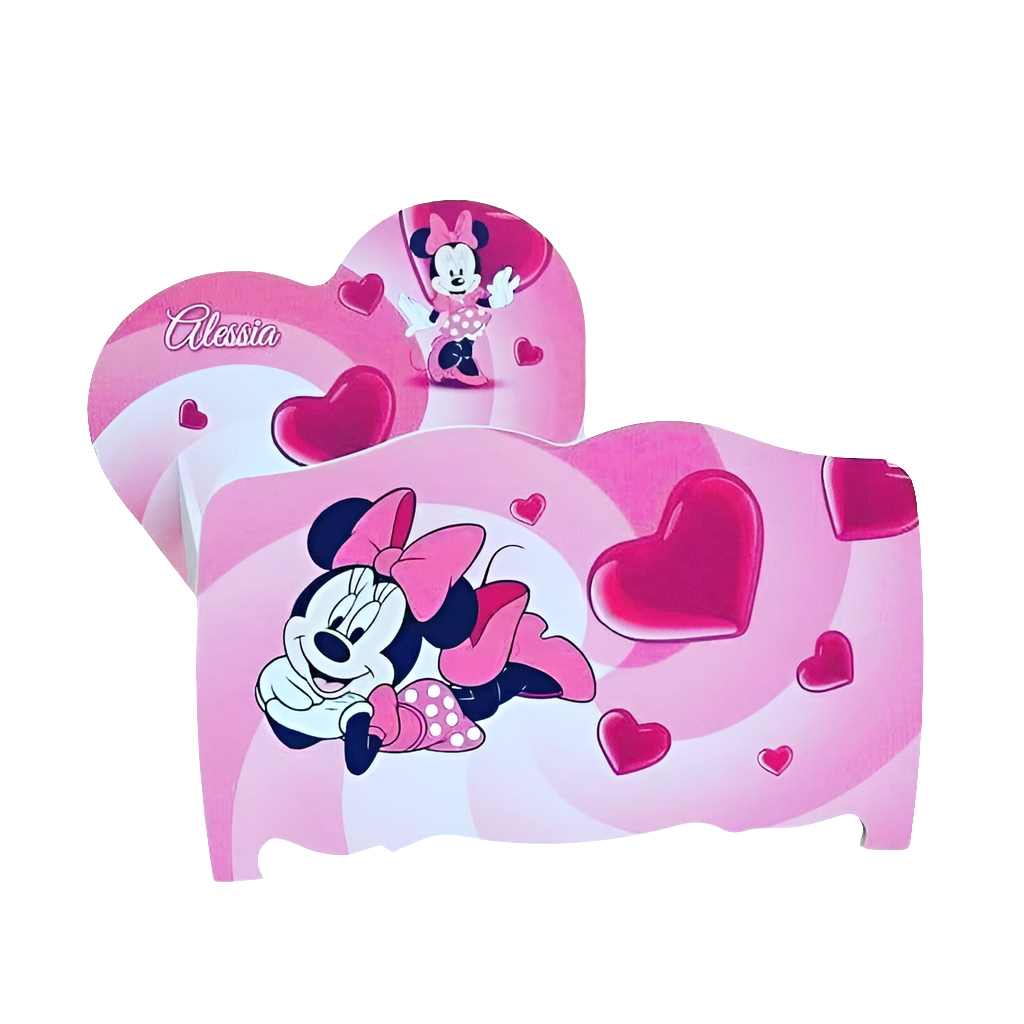 Letto cuore