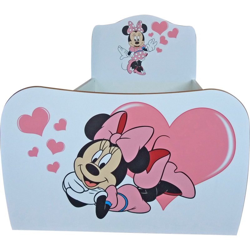 Letto Minnie bianco