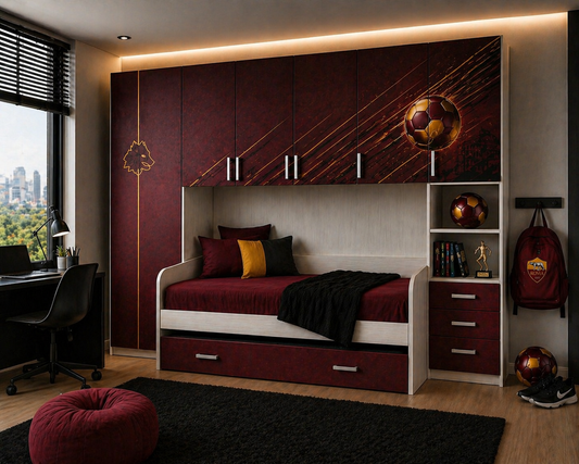 Roma Luxury Football Room