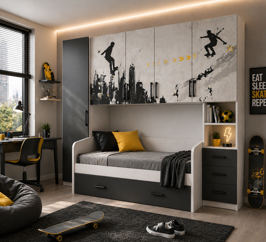 Cameretta Ponte "NO LIMITS"