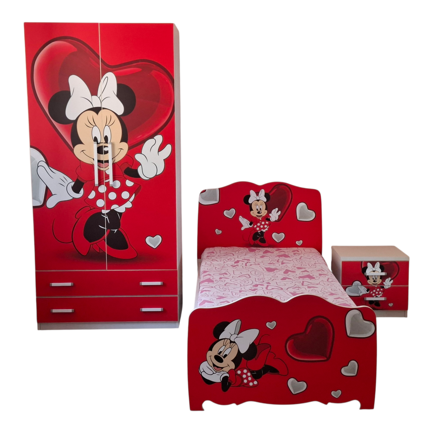 ❤️ Sweet Minnie Love Room