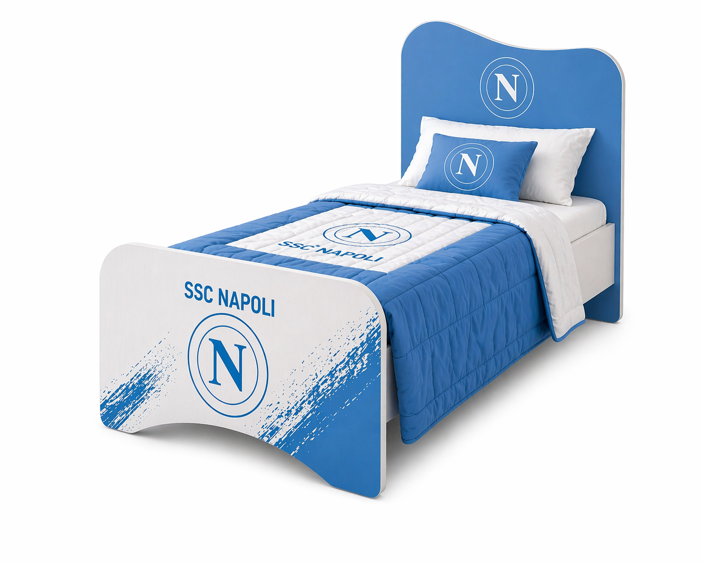 NAPOLI Sky Blue Champion Room,