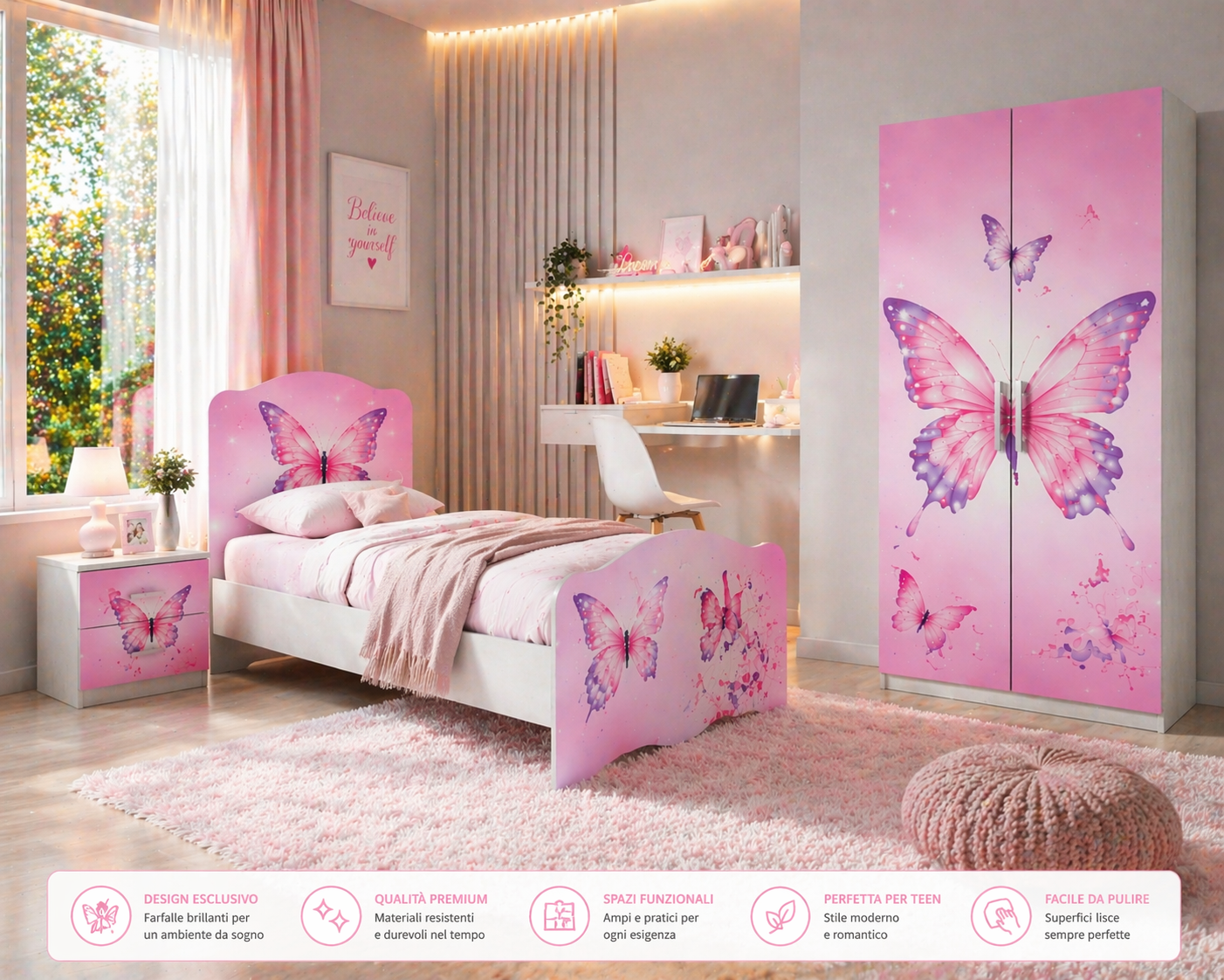 🦋 Camwretta "Farfalla"