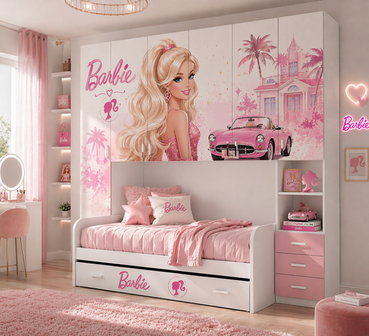 CAMERETTA A Ponte premium Barbie/ luxury pink