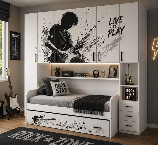 Cameretta a Ponte Urban Icon – Design Guitar STYLE