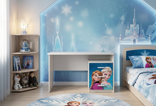Scrivania con comodino Frozen