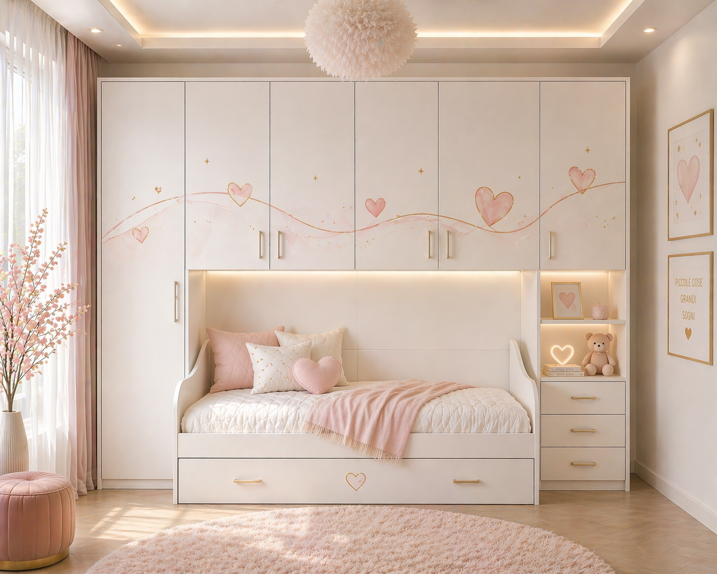 ✨ Heart Luxury Dream Room ✨