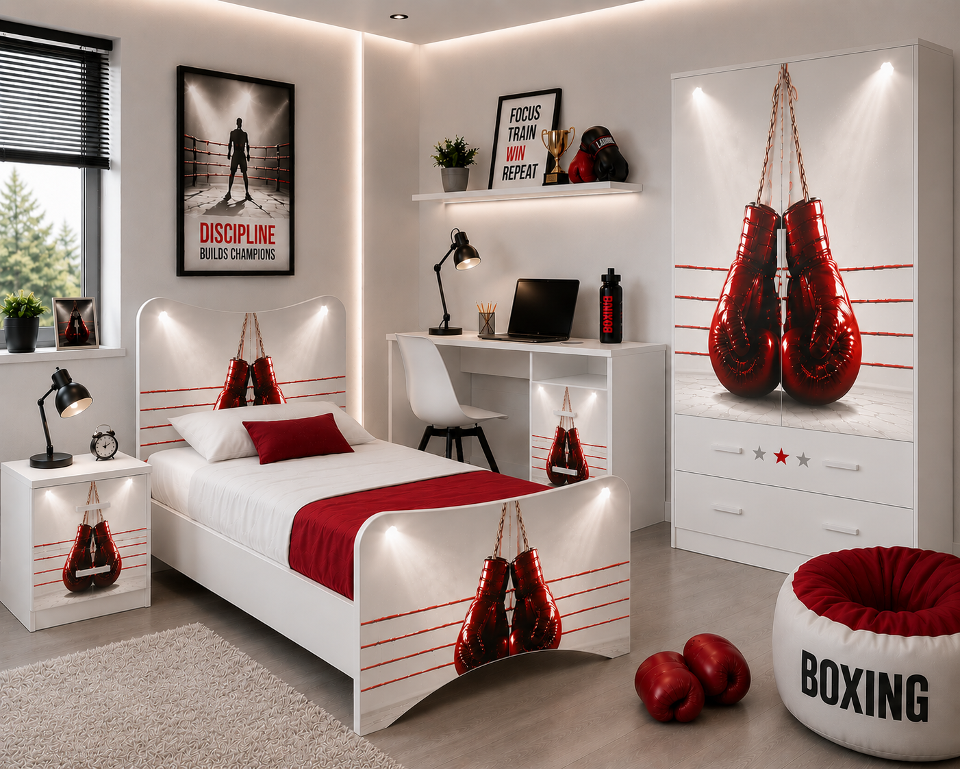 Champion Boxing Set