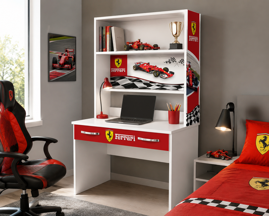 Scrivania Ferrari