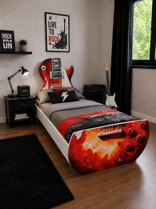 letto chitarra
