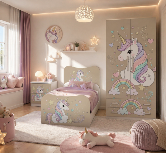 Unicorn Dream Room – Cameretta Completa