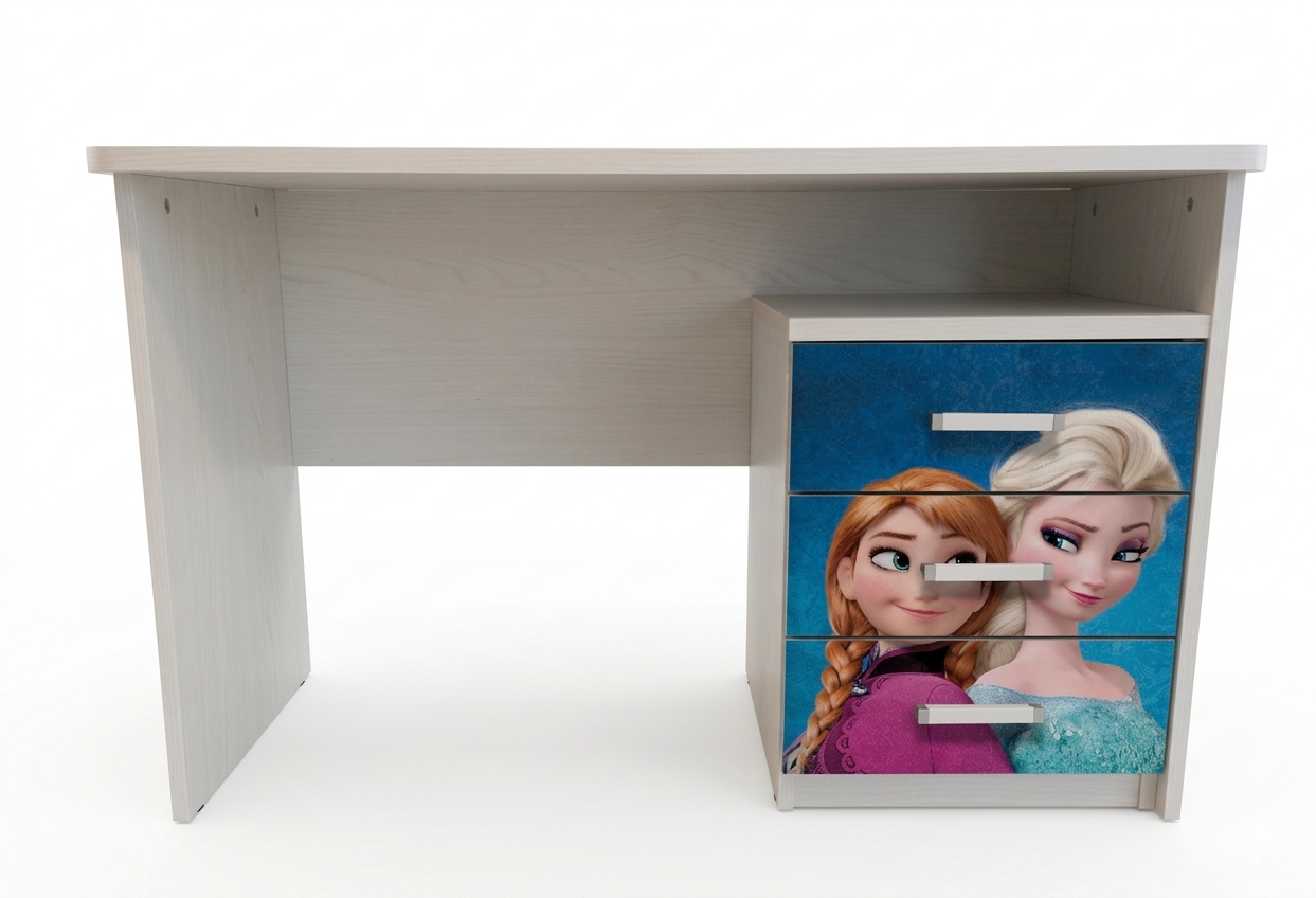 Scrivania con comodino Frozen