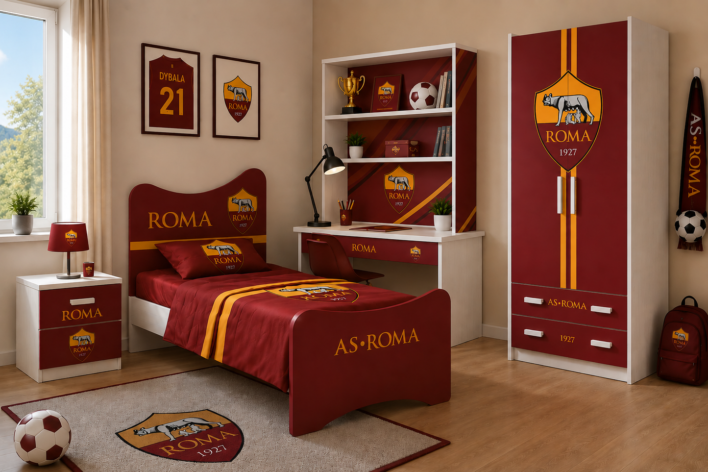 Cameretta Roma