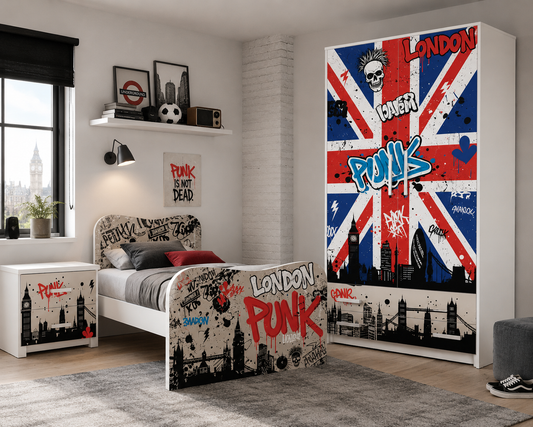 Camera "Punk Londra"