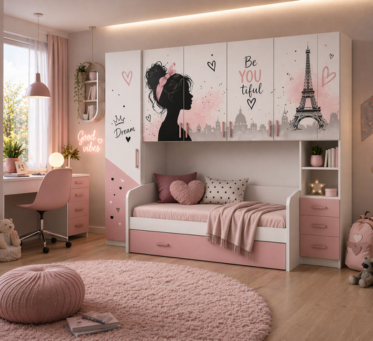 Cameretta Ponte "SWEET PARIS"