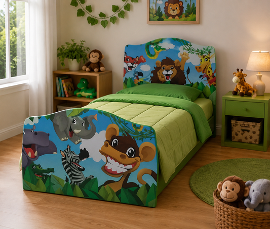 Letto Giungla