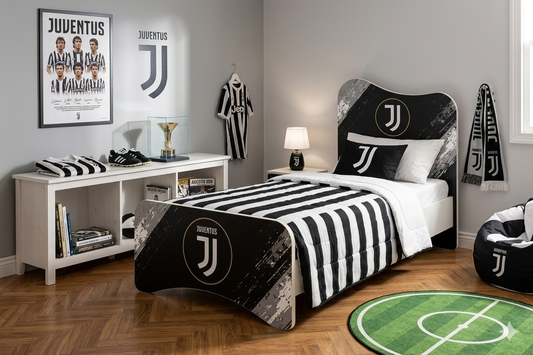 Il letto singolo Black Victory Room Bed yuve