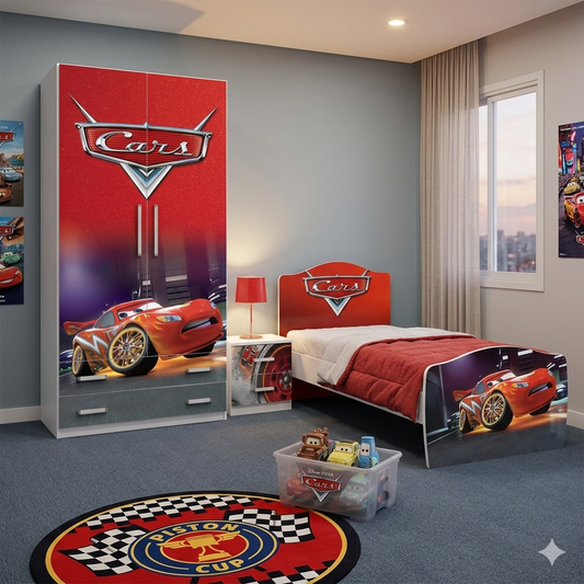 Cameretta "cars 2"