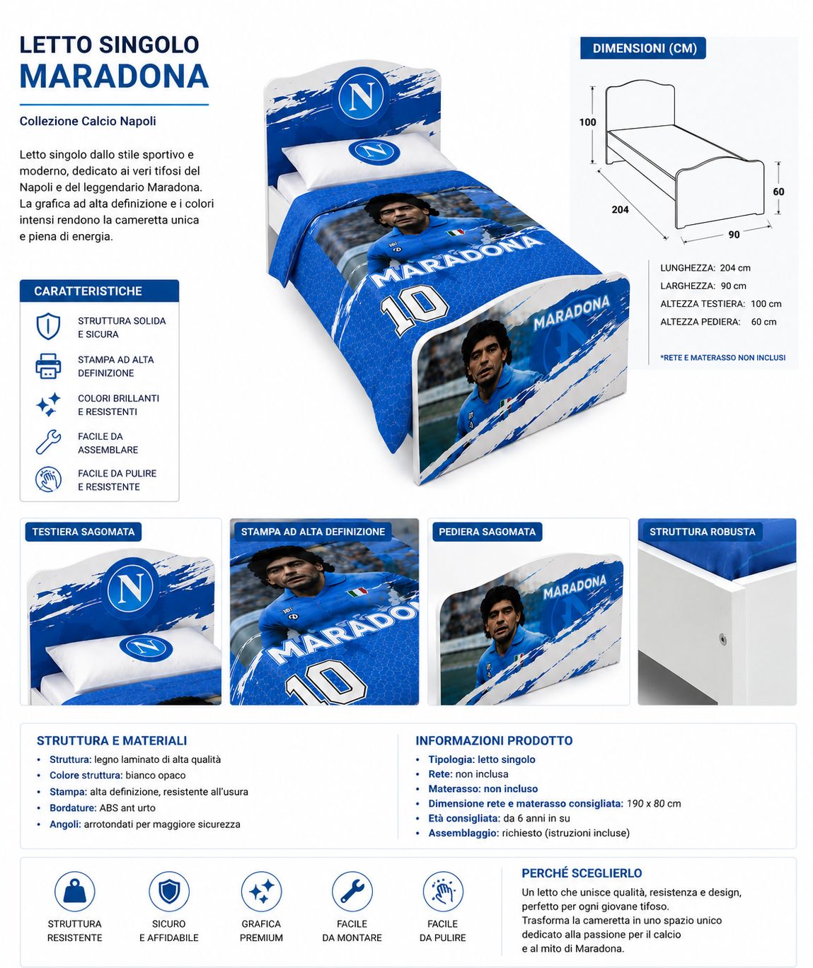 Letto Maradona