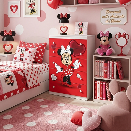 Cassettiera Minnie
