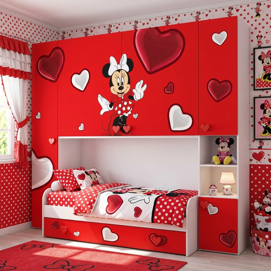 Cameretta a ponte Minnie