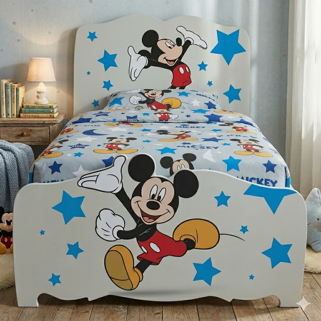 Letto topolino