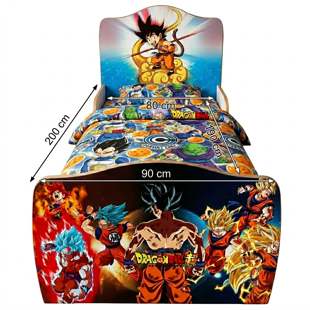 Letto Dragon Ball