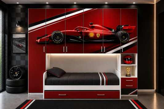 Cameretta a ponte "Ferrari"