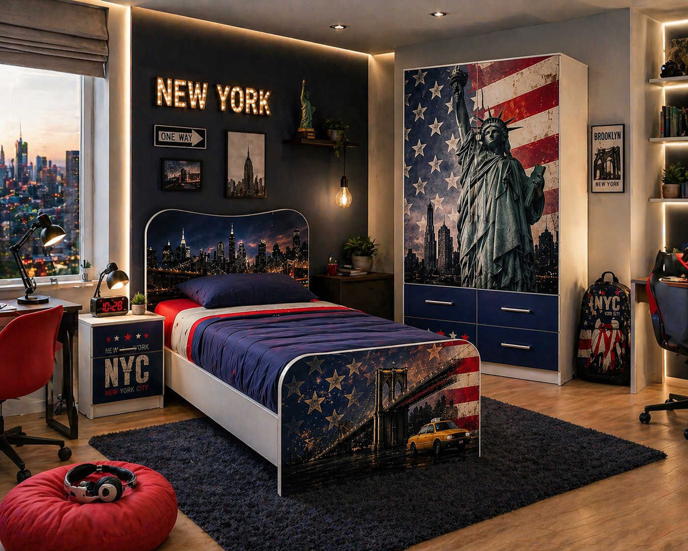 🗽 Liberty Dream Room – New York