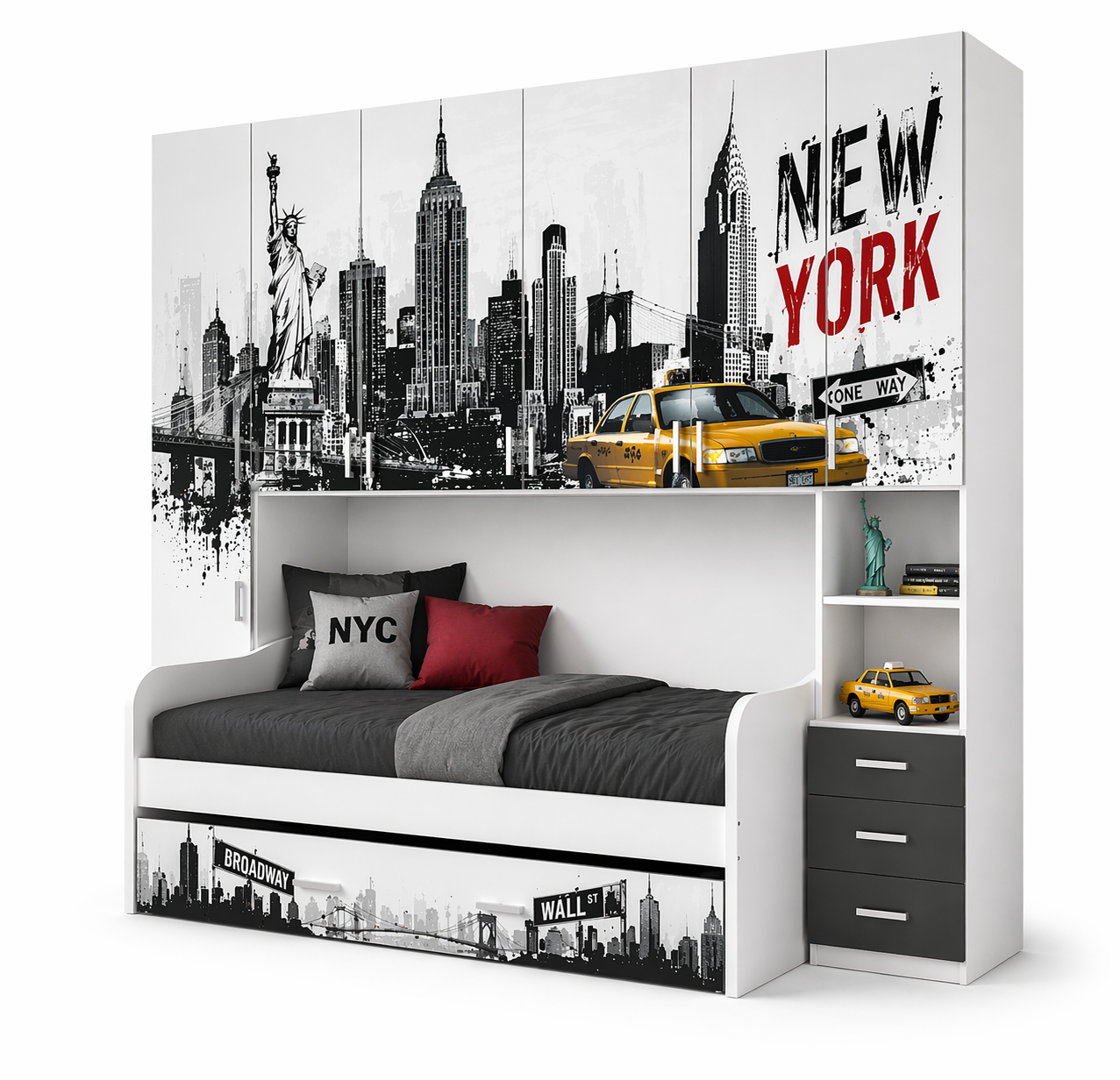 Cameretta a Ponte Urban Icon – Design New York STYLE